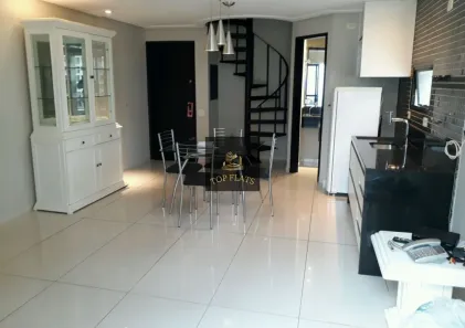 Flat com 1 Quarto para alugar, 52m² no Moema, São Paulo