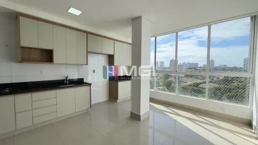 Apartamento com 2 Quartos para alugar, 69m² no Jardim Atlântico, Goiânia