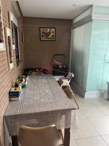 Apartamento com 3 Quartos à venda, 87m² no Pompéia, Santos
