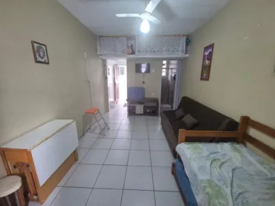 Apartamento com 1 Quarto à venda, 23m² no Boqueirão, Praia Grande