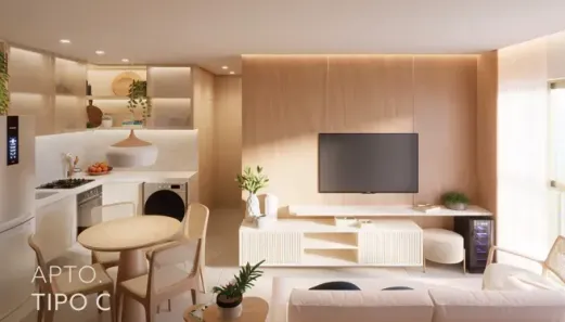 Apartamento com 1 Quarto à venda, 48m² no Boa Viagem, Recife