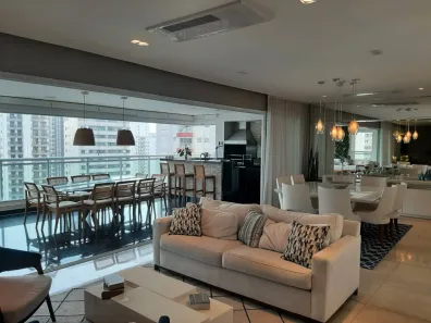 Apartamento com 4 Quartos à venda, 281m² no Vila Regente Feijó, São Paulo