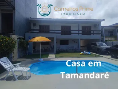 Casa de Condomínio com 5 Quartos à venda, 200m² no Tamandaré, Tamandaré
