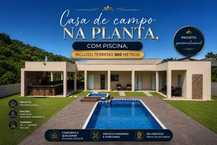 Fazenda/Sítio com 3 Quartos à venda, 103m² no Jardim Monte Verde (Caucaia do Alto), Cotia