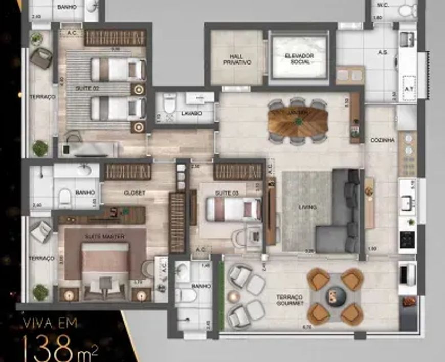 LAMP PERDIZES - APARTAMENTOS no Perdizes, São Paulo