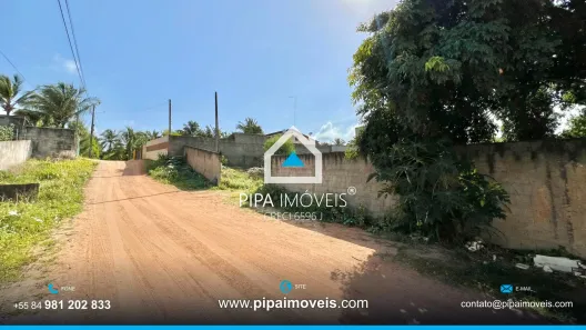 Lote/Terreno à venda, 582m² no Pipa, Tibau do Sul