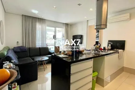 Apartamento com 2 Quartos à venda, 70m² no Cidade Monções, São Paulo