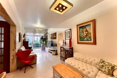 Apartamento com 3 Quartos à venda, 129m² no Cosme Velho, Rio de Janeiro