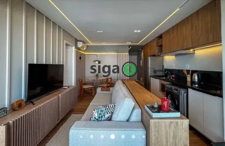 Apartamento com 1 Quarto para alugar, 50m² no Jardim América, São Paulo
