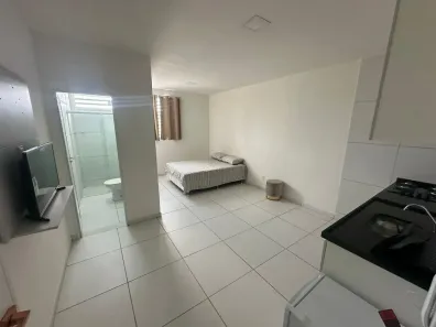 Apartamento com 1 Quarto para alugar, 24m² no Sandra Cavalcante, Campina Grande