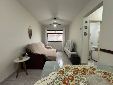 Apartamento com 1 Quarto à venda, 45m² no Aviação, Praia Grande