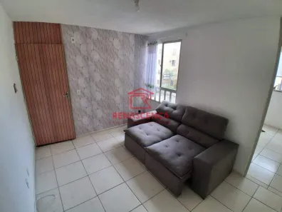 Apartamento com 2 Quartos para alugar, 50m² no Santa Cruz, Rio de Janeiro