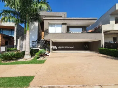 Casa de Condomínio com 3 Quartos à venda, 380m² no Parque Residencial Damha VI, São José do Rio Preto