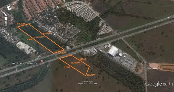 Lote/Terreno à venda, 23710m² no Santa Cruz, Rio de Janeiro