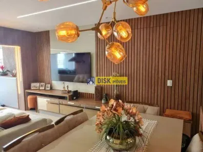 Apartamento com 3 Quartos à venda, 103m² no Vila Assunção, Santo André