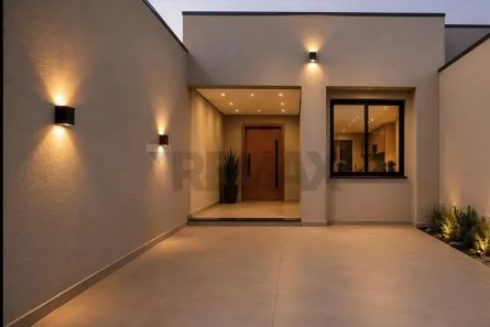 Casa com 3 Quartos à venda, 125m² no Residencial Ouro Verde, Botucatu