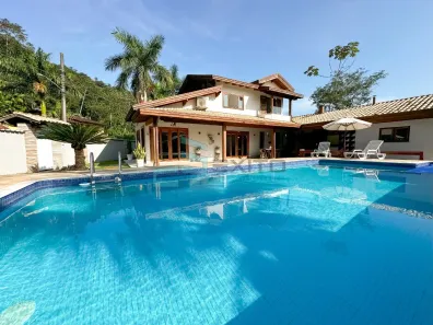 Casa de Condomínio com 4 Quartos à venda, 321m² no Mar Verde, Caraguatatuba