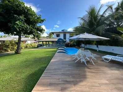Casa de Condomínio com 4 Quartos à venda, 435m² no Interlagos (Abrantes), Camaçari