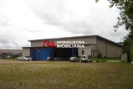 Galpão/Depósito/Armazém à venda, 3222m² no Jardim Santa Bárbara, Embu das Artes