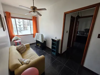 Apartamento com 1 Quarto à venda, 47m² no Centro, São Vicente