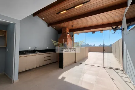 Apartamento com 2 Quartos para alugar, 114m² no Vila Valparaíso, Santo André