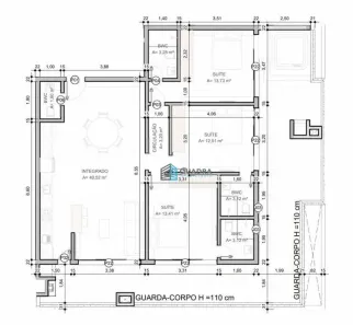 Apartamento com 3 Quartos à venda, 110m² no Trindade, Florianópolis