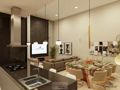 Casa com 3 Quartos à venda, 177m² no Condomínio Morro Vermelho II, Mogi Mirim