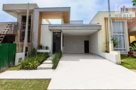 Casa de Condomínio com 3 Quartos à venda, 149m² no Vila Monte Alegre, Paulínia