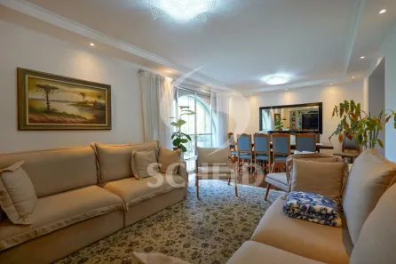 Apartamento com 4 Quartos à venda, 208m² no Santo Amaro, São Paulo