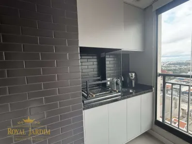 Apartamento com 2 Quartos para alugar, 64m² no Campestre, Santo André