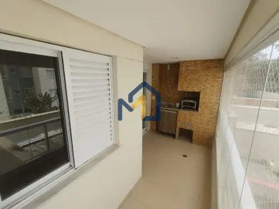 Apartamento com 3 Quartos para alugar, 88m² no Parque Residencial Aquarius, São José dos Campos