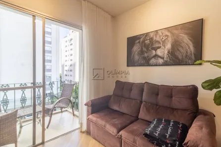 Apartamento com 2 Quartos para alugar, 88m² no Itaim Bibi, São Paulo