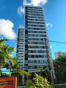 Apartamento com 2 Quartos para alugar, 44m² no Parnamirim, Recife