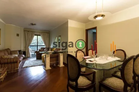 Apartamento com 3 Quartos à venda, 120m² no Vila Nova Conceição, São Paulo