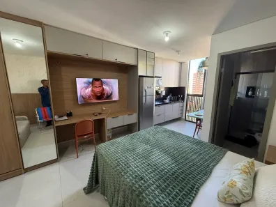 Flat com 1 Quarto para alugar, 25m² no Intermares, Cabedelo