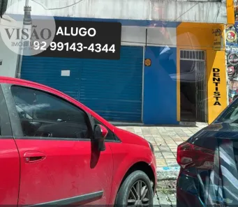 Prédio Comercial para alugar, 127m² no Centro, Manaus