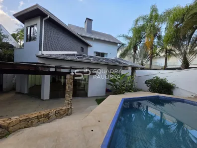 Casa de Condomínio com 4 Quartos à venda, 448m² no Alphaville Residencial Dois, Barueri