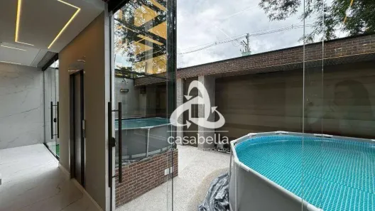 Casa com 4 Quartos para alugar, 260m² no Campo Grande, Santos