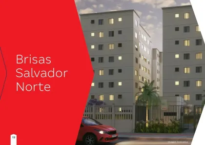 Apartamento com 2 Quartos à venda, 42m² no Jardim das Margaridas, Salvador
