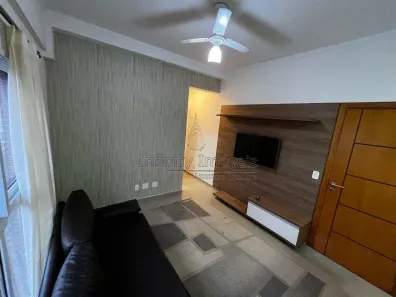 Apartamento com 1 Quarto para alugar, 42m² no Encruzilhada, Santos