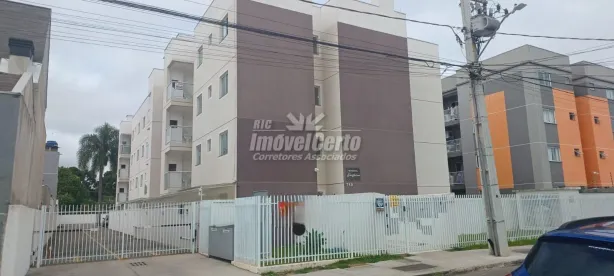 Apartamento com 2 Quartos para alugar, 44m² no Vargem Grande, Pinhais