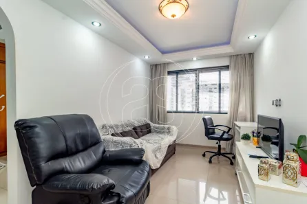 Apartamento com 1 Quarto para alugar, 40m² no Moema, São Paulo