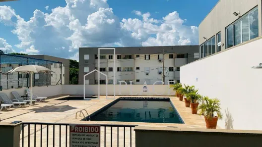 Apartamento com 2 Quartos para alugar, 48m² no Alto Cafezal, Marília