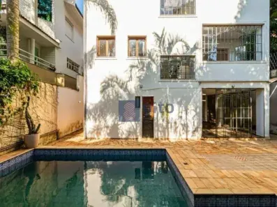 Casa com 4 Quartos à venda, 442m² no Vila Madalena, São Paulo