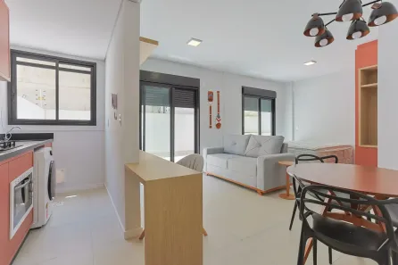 Apartamento com 1 Quarto para alugar, 68m² no Centro, Florianópolis