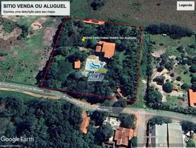 Fazenda/Sítio com 4 Quartos para alugar, 10000m² no Santana, Teresina