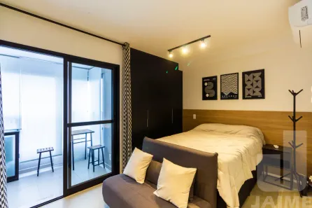 Apartamento com 1 Quarto para alugar, 26m² no Vila Buarque, São Paulo