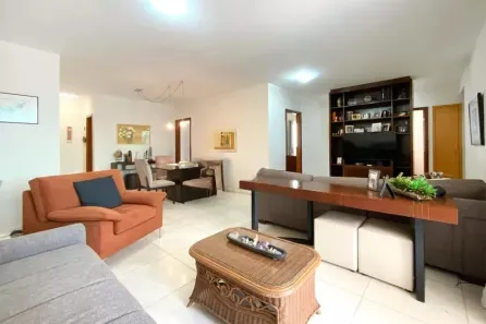 Apartamento com 4 Quartos à venda, 148m² no Santo Agostinho, Belo Horizonte