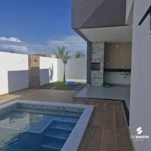 Casa de Condomínio com 3 Quartos à venda, 154m² no Centro, Barra dos Coqueiros