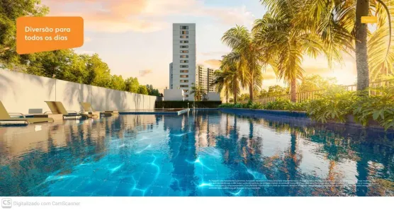 Apartamento com 2 Quartos à venda, 45m² no Turu, São Luís